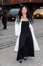 LANA CONDOR at Alice + Olivia by Stacey Bendet Fall 2025 Presentation at NYFW in New York City 02/08/2025