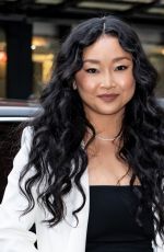 LANA CONDOR at Alice + Olivia by Stacey Bendet Fall 2025 Presentation at NYFW in New York City 02/08/2025