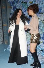 LANA CONDOR at Alice + Olivia by Stacey Bendet Fall 2025 Presentation at NYFW in New York City 02/08/2025