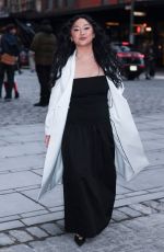 LANA CONDOR at Alice + Olivia by Stacey Bendet Fall 2025 Presentation at NYFW in New York City 02/08/2025