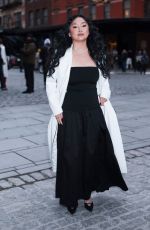 LANA CONDOR at Alice + Olivia by Stacey Bendet Fall 2025 Presentation at NYFW in New York City 02/08/2025