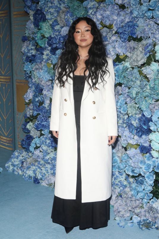 LANA CONDOR at Alice + Olivia by Stacey Bendet Fall 2025 Presentation at NYFW in New York City 02/08/2025