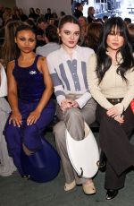LANA CONDOR at Tory Burch Fashion Show at NYFW in New York City 02/10/2025
