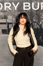 LANA CONDOR at Tory Burch Fashion Show at NYFW in New York City 02/10/2025