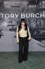 LANA CONDOR at Tory Burch Fashion Show at NYFW in New York City 02/10/2025