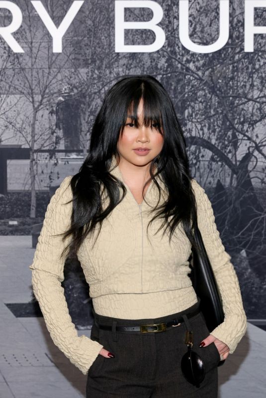 LANA CONDOR at Tory Burch Fashion Show at NYFW in New York City 02/10/2025