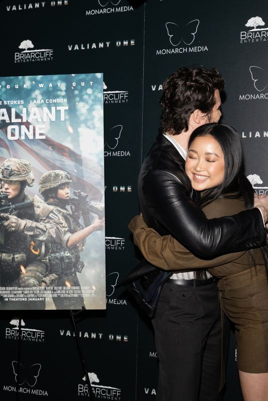 LANA CONDOR - Premiere of Valiant One 01/31/2025