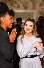 LANDRY BENDER at Derek Lam 10 Crosby FW25 NYFW Dinner in New York City 02/05/2025