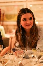 LANDRY BENDER at Derek Lam 10 Crosby FW25 NYFW Dinner in New York City 02/05/2025