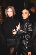 LARSEN THOMPSON at Cultured Magazine and eBay NYFW Cocktail Party in New York 02/11/2025
