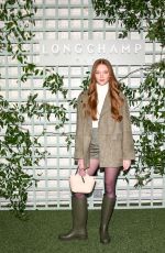 LARSEN THOMPSON at Longchamp Celebrates Summer 2025 Dinner at The Foundry in Long Island City 02/05/2025