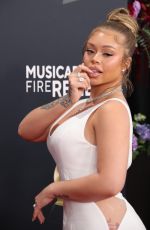 LATTO at 2025 GRAMMY Awards in Los Angeles 02/02/2025