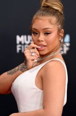 LATTO at 2025 GRAMMY Awards in Los Angeles 02/02/2025