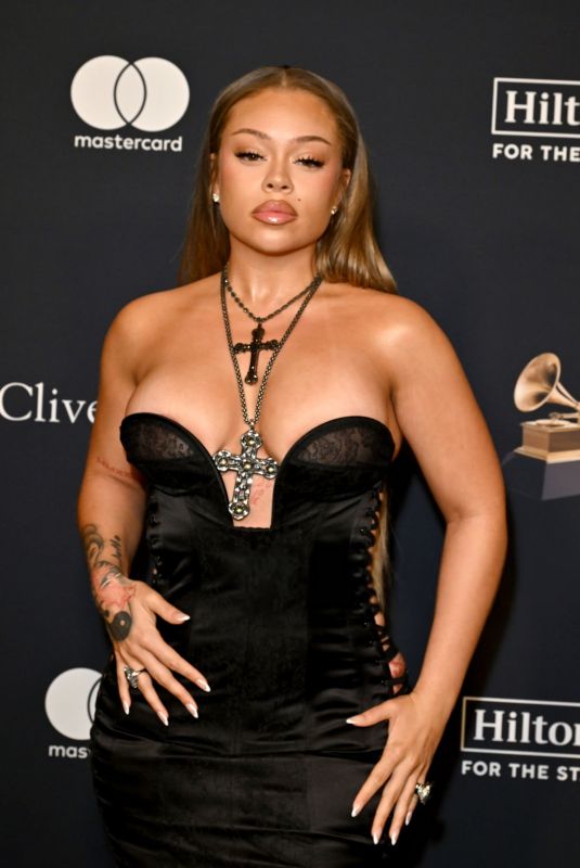 LATTO at 67th Annual GRAMMY Awards in Los Angeles 02/02/2025