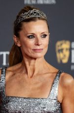 LAURA BAILEY at EE BAFTA Film Awards 2025 in London 02/16/2025