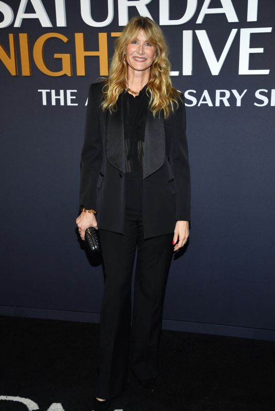LAURA DERN at SNL50: The Anniversary Special in New York City 02/16/2025