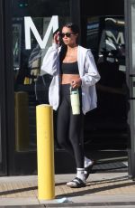 LAURA HARRIER Heading to a Pilates Class in Los Angeles 02/02/2025