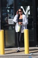 LAURA HARRIER Heading to a Pilates Class in Los Angeles 02/02/2025
