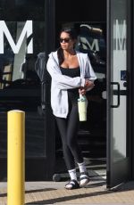 LAURA HARRIER Heading to a Pilates Class in Los Angeles 02/02/2025