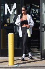 LAURA HARRIER Heading to a Pilates Class in Los Angeles 02/02/2025
