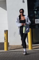 LAURA HARRIER Heading to a Pilates Class in Los Angeles 02/02/2025
