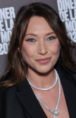 LAURA SMET at 22nd Fashion Dinner to Benefit Sidaction in Paris 01/30/2025