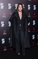 LAURA SMET at 22nd Fashion Dinner to Benefit Sidaction in Paris 01/30/2025