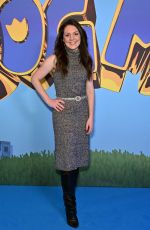 LAURA TOBIN at Dog Man Gala Screening in London 02/02/2025