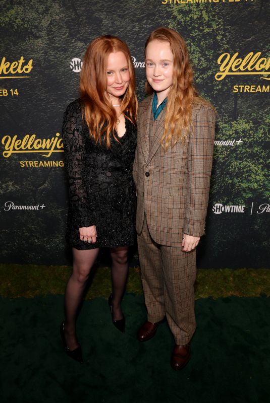 LAUREN AMBROSE at Yellowjackets Season 3 Premiere in Los Angeles 02/13/2025