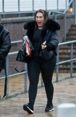 LAUREN GOODGER Leaves a Cinema with a Friend 02/18/2025