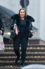 LAUREN GOODGER Leaves a Cinema with a Friend 02/18/2025