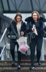 LAUREN GOODGER Leaves a Cinema with a Friend 02/18/2025