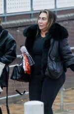 LAUREN GOODGER Leaves a Cinema with a Friend 02/18/2025