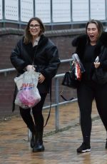 LAUREN GOODGER Leaves a Cinema with a Friend 02/18/2025