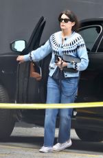 LAUREN GRAHAM Arrives at an Office Building in Los Angeles 02/19/2025