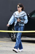 LAUREN GRAHAM Arrives at an Office Building in Los Angeles 02/19/2025