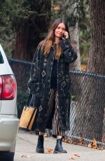 LAUREN PARSEKIAN OUt at a Park in Los Feliz 02/15/2025