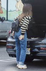 LAUREN PARSEKIAN Out Shopping in Los Feliz 02/17/2025