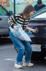 LAUREN PARSEKIAN Out Shopping in Los Feliz 02/17/2025