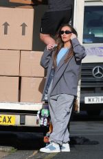 LAURYN GOODMAN Out and About in Brighton and Hove 01/27/2025