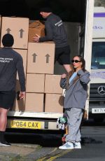 LAURYN GOODMAN Out and About in Brighton and Hove 01/27/2025