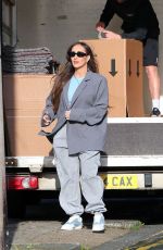 LAURYN GOODMAN Out and About in Brighton and Hove 01/27/2025