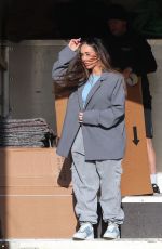 LAURYN GOODMAN Out and About in Brighton and Hove 01/27/2025