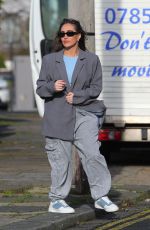 LAURYN GOODMAN Out and About in Brighton and Hove 01/27/2025