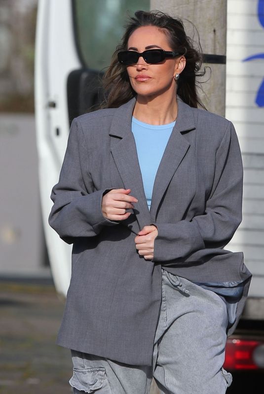 LAURYN GOODMAN Out and About in Brighton and Hove 01/27/2025
