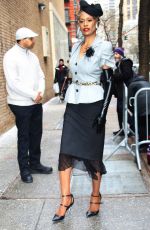 LAVERNE COX Promotes Clean Slate on Live with Kelly & Mark 02/03/2025