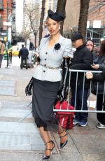 LAVERNE COX Promotes Clean Slate on Live with Kelly & Mark 02/03/2025