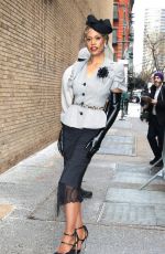 LAVERNE COX Promotes Clean Slate on Live with Kelly & Mark 02/03/2025