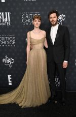 LEIGHTON MEESTER at 30th Annual Critics Choice Awards in Santa Monica 02/07/2025