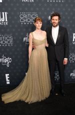 LEIGHTON MEESTER at 30th Annual Critics Choice Awards in Santa Monica 02/07/2025